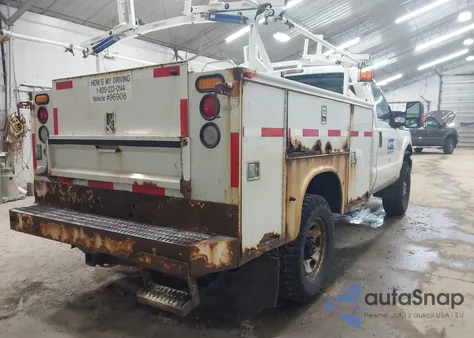 2011 Ford F-350 Xl from USA, damaged, VIN 1FDBF3B63BEB77511